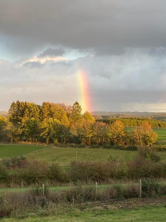 Pipowagen Monceau-En-Ardenne Villa Bièvre Dış mekan fotoğraf