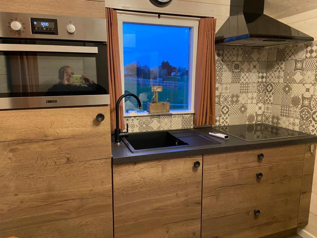 Pipowagen Monceau-En-Ardenne Villa Bièvre Dış mekan fotoğraf