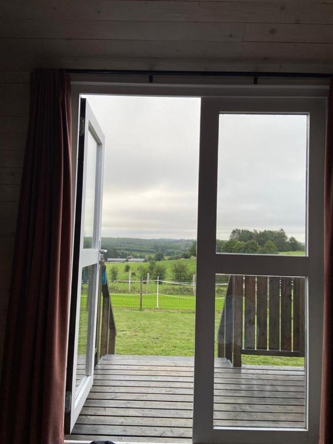 Pipowagen Monceau-En-Ardenne Villa Bièvre Dış mekan fotoğraf